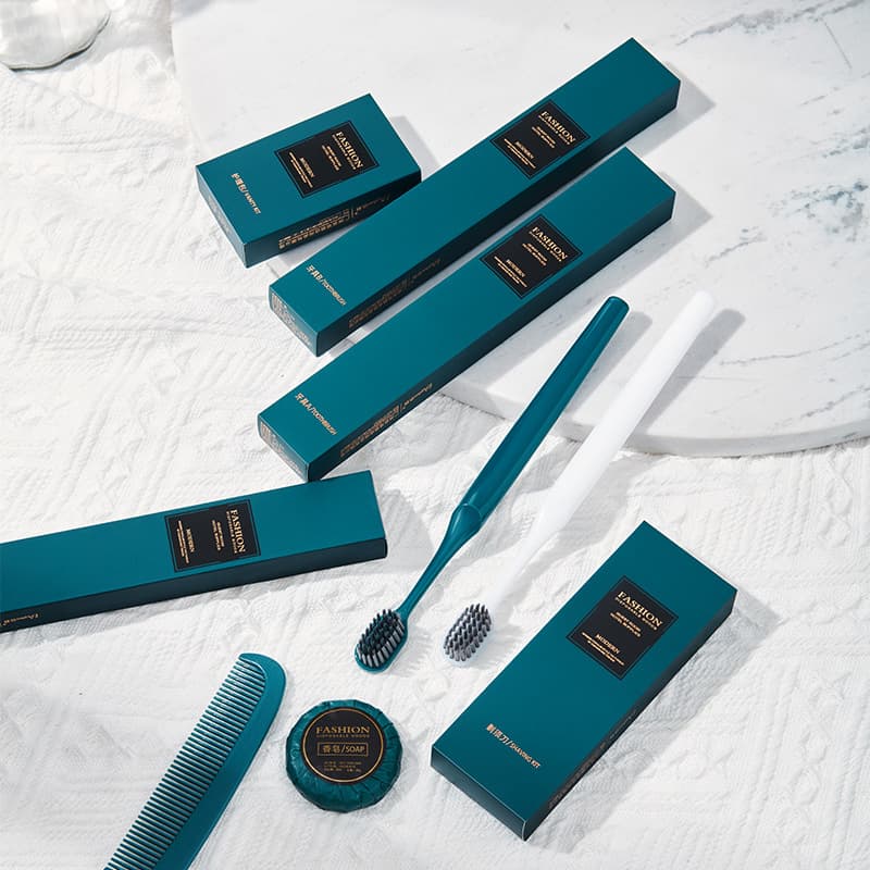 Disposable toiletries set for high-end star hotels and B&Bs, toothbrushes, disposable slippers for hotels, wholesale