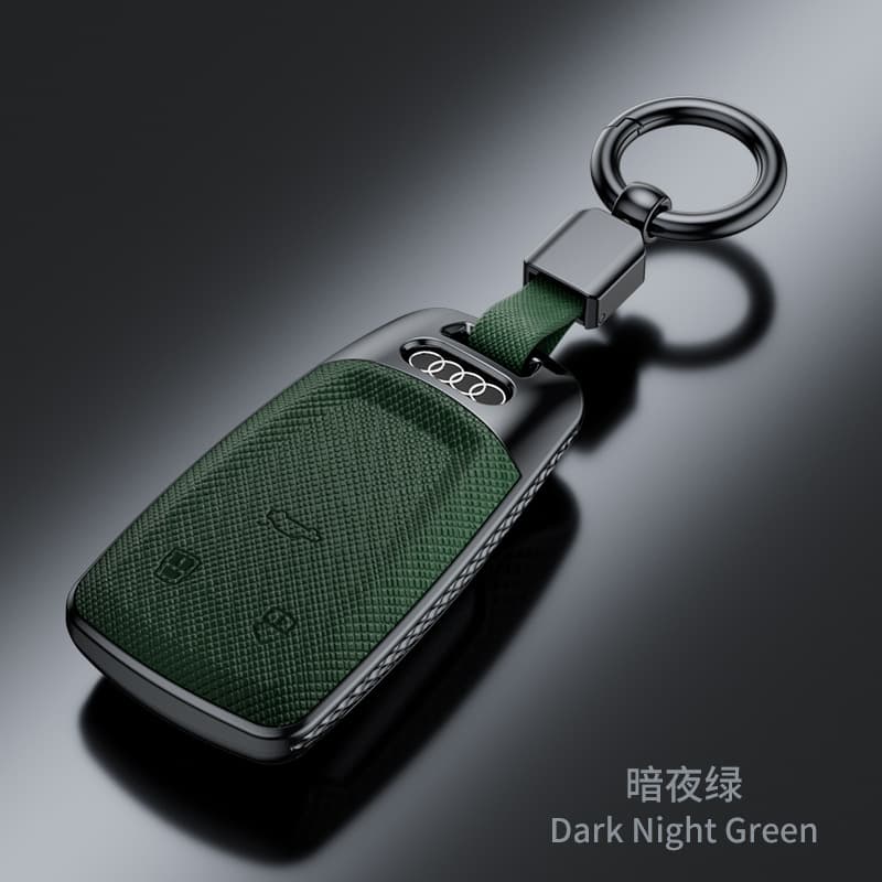 Cross-texture fashion snap case for Audi New A4L / Q5L / Q7 / A5 / A8 / A7 / Q7 / Q8 / A3L