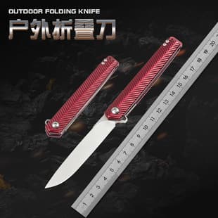 Factory Wholesale K820BXP Folding Knife Multifunctional Stainless Steel Knife Outdoor Camping Portable Self-Defense Knife