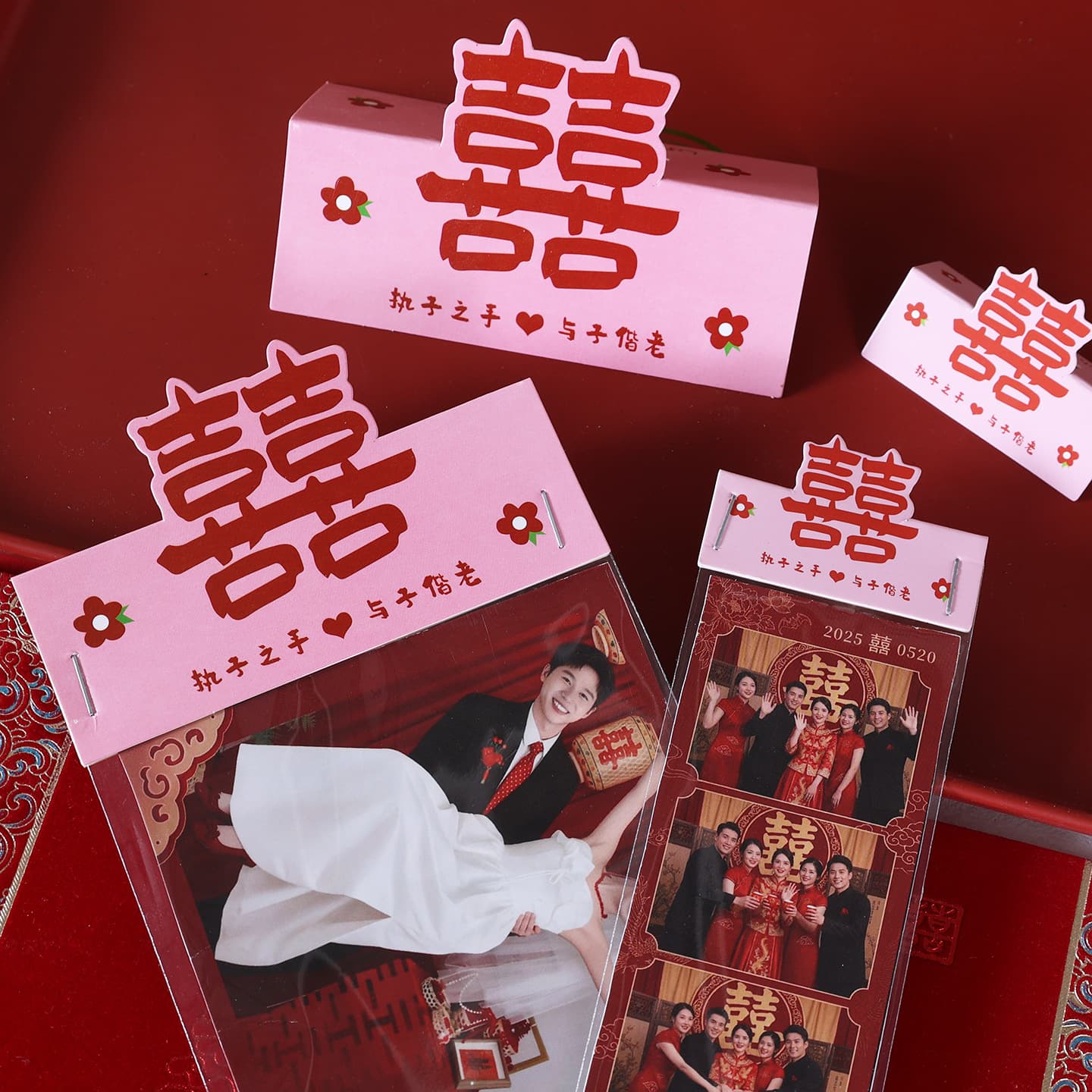 photobooth 6-inch photo newlywed card head card film 6-inch photo decoration protection creative souvenir