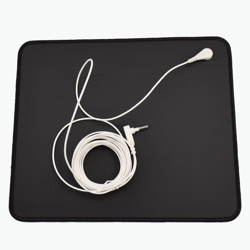Amazon Best-Seller Static Grounding Mat, Earthing Connection for Anti-Static Table Mats, Medical Equipment Grounding Clip Socket