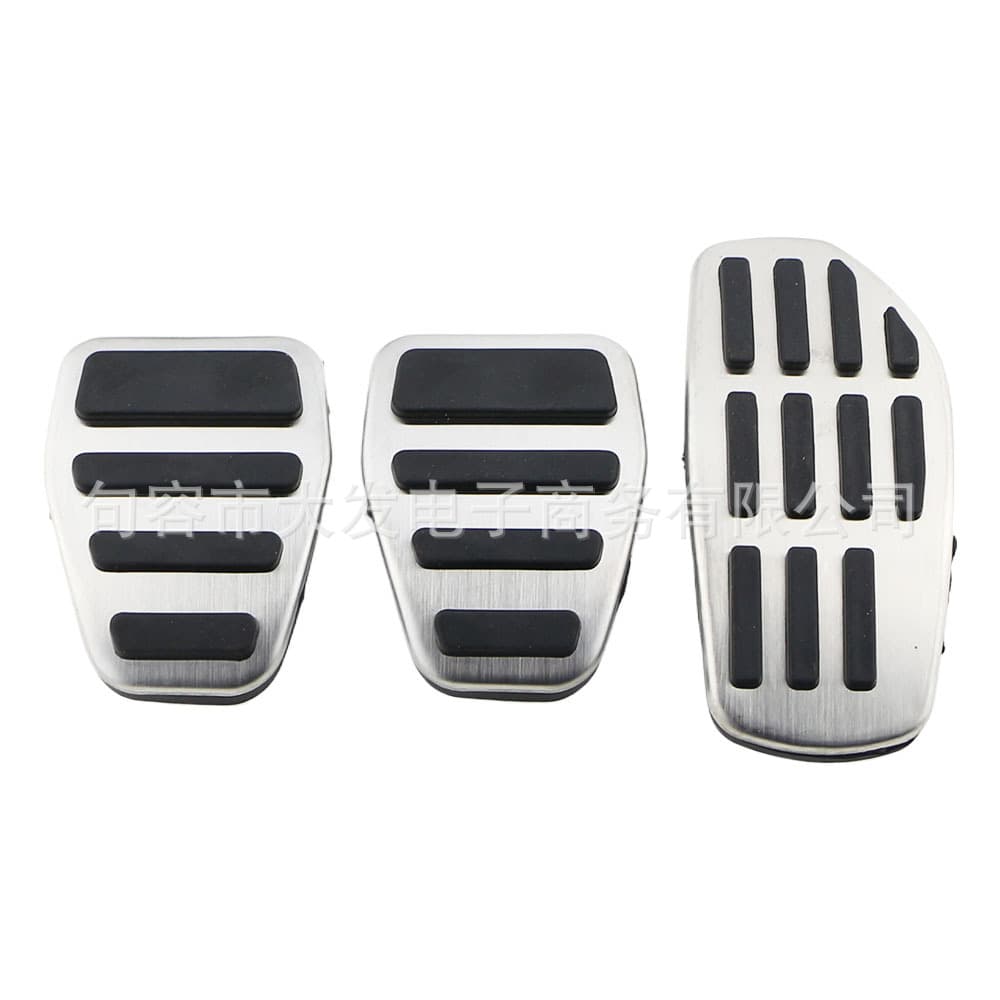 For Nissan Qashqai, X-Trail, Kicks OEM Style Stainless Steel Anti-Slip Accelerator Brake Pedal