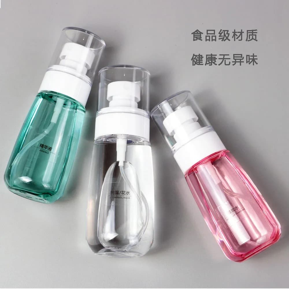 UPG Spray Bottle Disinfectant Water Dispensing Bottle Alcohol U-Shaped Small Spray Bottle Cosmetics Perfume Bottle Sunscreen Hydrating Spray Bottle