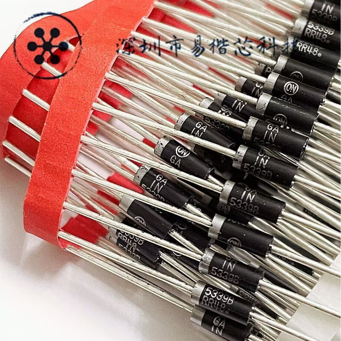 5W High Power 1N5388B Through-Hole IN5388B 5w 200v Through-Hole Zener Diode 1N5388BRLG
