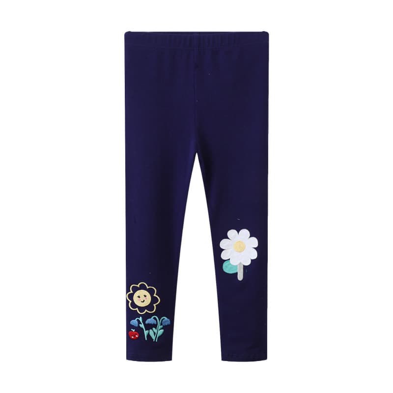 Cross-border children's clothing spring and summer children's leggings European and American children's leggings outerwear girls' pants source factory distribution
