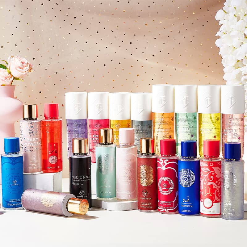 Middle East Victoria deodorant spray light long-lasting fragrance Vietnam large ml cross-border hot product female body perfume fragrance