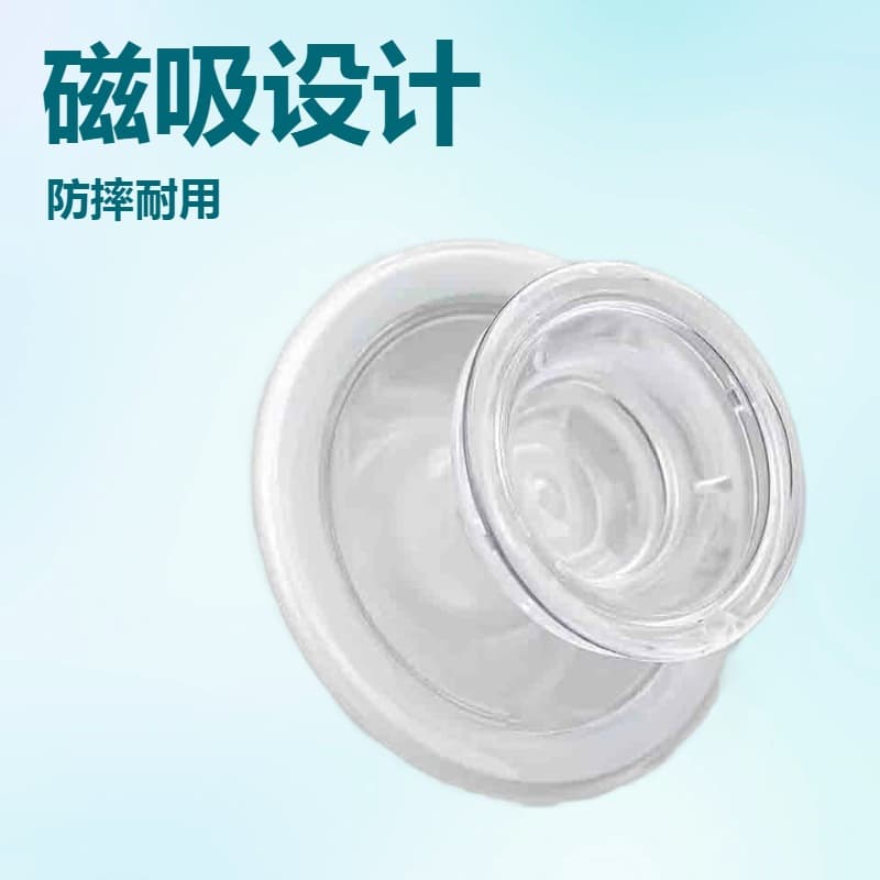 MagSafe Magnetic Suction Airbag Stand, Ultra-Transparent Magnetic Holder, Lazy Retractable Universal Airbag Stand