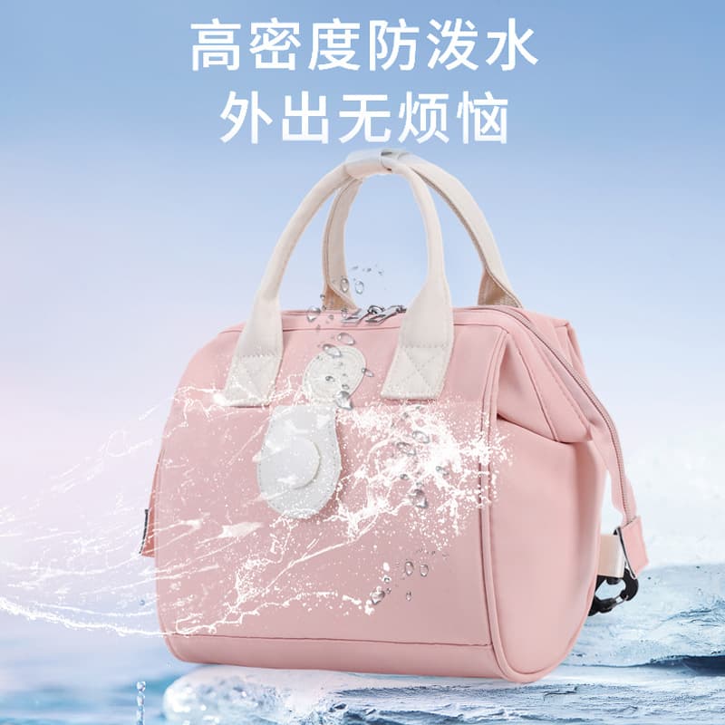 Small Mom Bag Crossbody Shoulder Handbag Baby Outing Diaper Bag Stroller Storage Bag