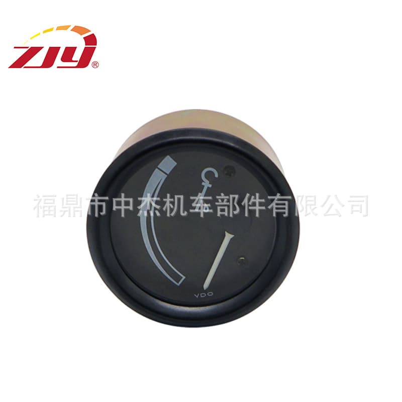 ZJY Zhongjie Instrument Water Temperature Gauge Steyr Water Temperature Gauge Direct-Reading Water Temperature Gauge Suitable for Trucks and Tractors