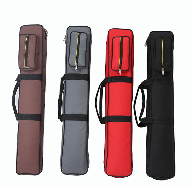 Professional portable bamboo flute bag, student sets for 2/5/7/8/10 flutes, shockproof waterproof storage bag/box