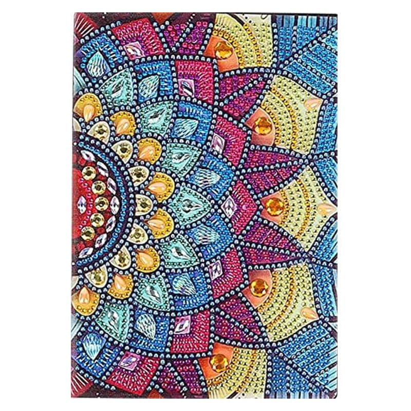 Cross-border Custom Irregular Full Diamond Painting Notebook 5D DIY Diamond Art Sticker Diary