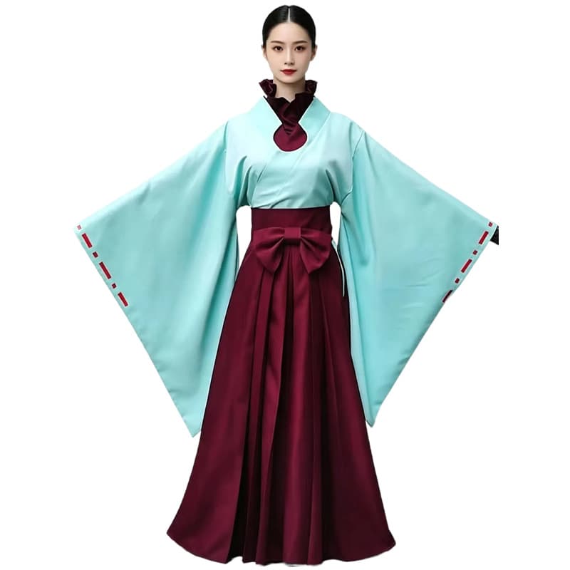 Aoi Aoi cosplay costume full set miko costume anime costume ancient style earth-bound boy Hanako-kun cos costume