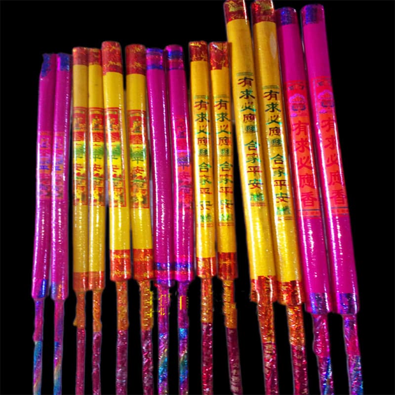 Wholesale Incense Sticks from Manufacturer - Stick Incense for Temples, 1.8m and 2.3m Tall Thick Incense, Sandalwood Temple Incense