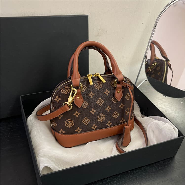 Cross-border presbyopic handbags for women 2025 new high-end fashion shoulder shell bag commuting versatile crossbody bag