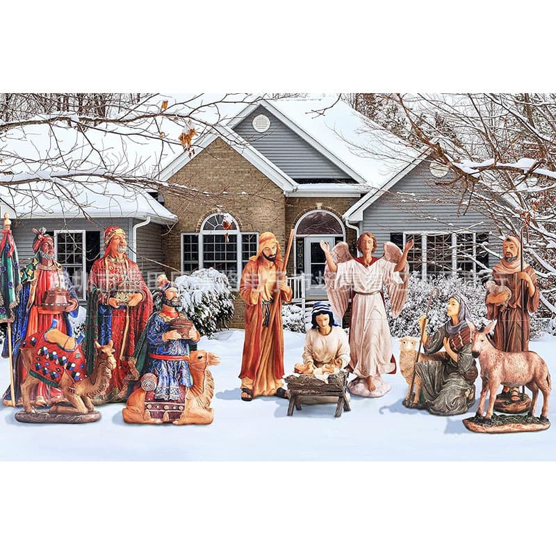 New Christmas Yard Sign Grinch Dog Garden Stake Outdoor Party Lawn Waterproof Patio Decoration