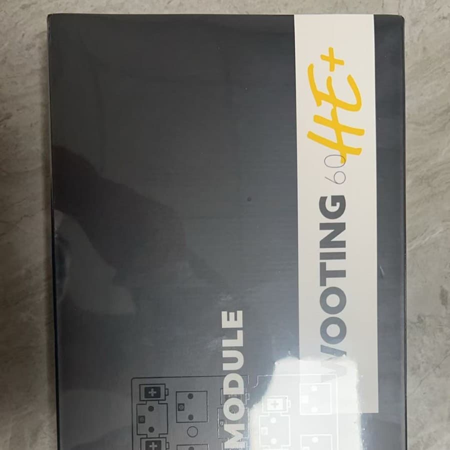 Wooting 60he+ PCB Module Wholesale - Modification DIY special accessories ready stock brand new unopened