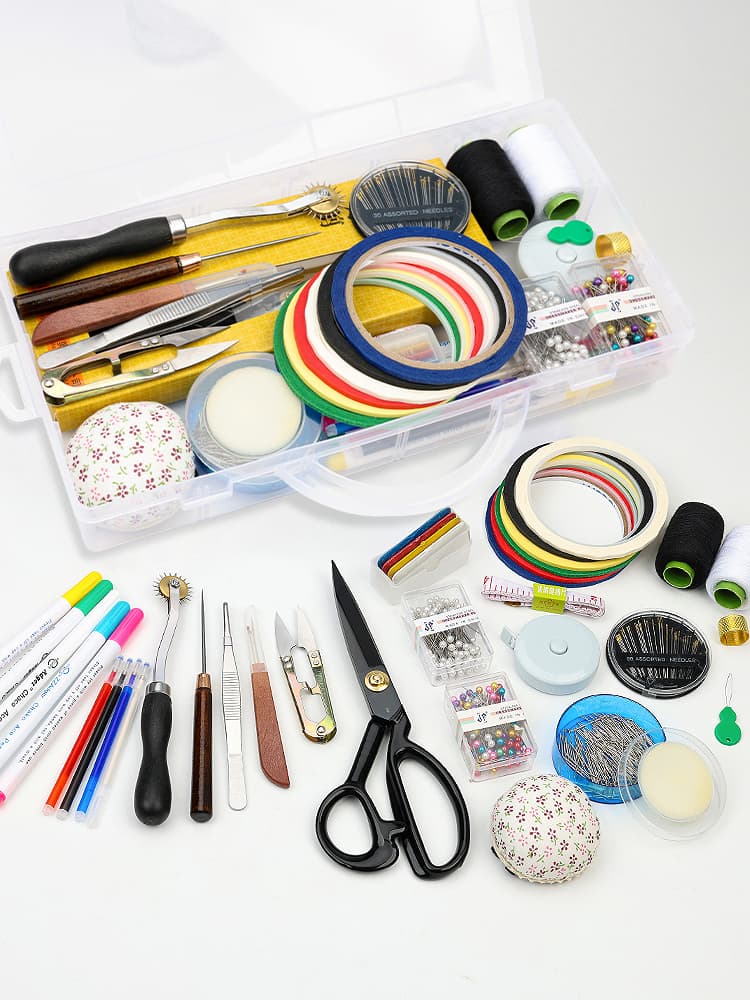✅ Draping Tools Professional Fashion Design Tool Kit Masking Tape Positioning Pins Pin Cushion Awl Tweezers Ruler