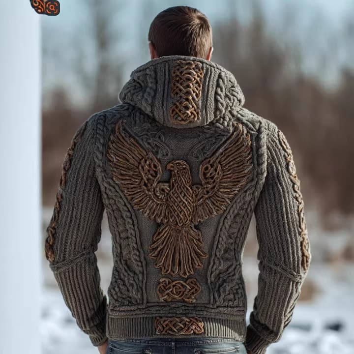 2025 Independent Station Cross-Border Autumn/Winter Hoodie 2025 Spring New Arrival Men's Round Neck Hoodie