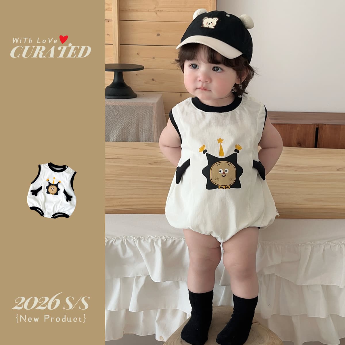Boys' jumpsuits, baby boy's clothes, summer clothes, boys' clothes, star-packed clothes, outdoor crawl clothes