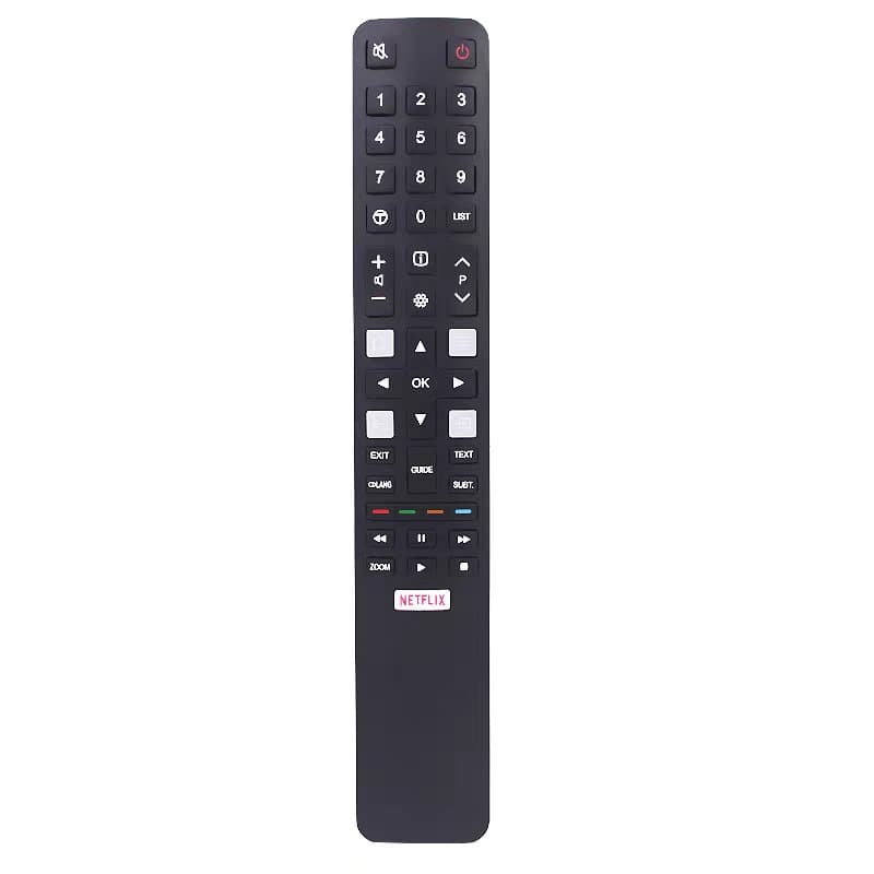 TCL LCD TV Remote Control RC802N YU14 RC802N YU11 (Export English Version)
