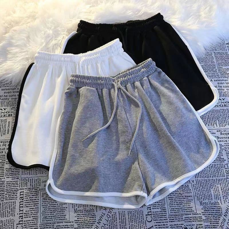 Women's Casual Lounge Shorts Summer Lazy Style Running Shorts Sleep Shorts Petite Morning Jogging Trendy 3/4 Length Wholesale