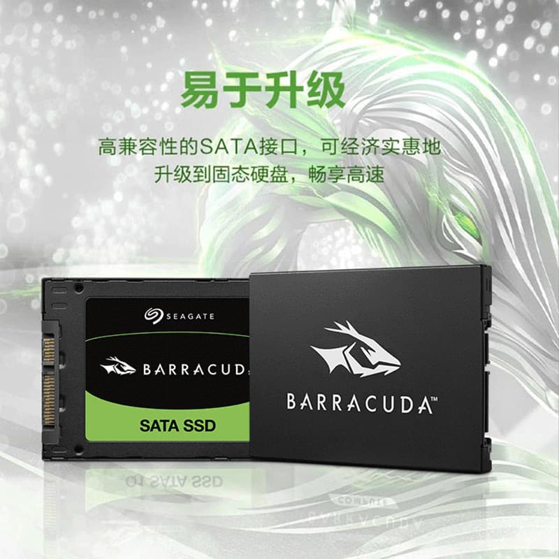 Original SATA3 Barracuda 256G solid state drive 2.5-inch SSD desktop notebook hard drive 512G 1TB