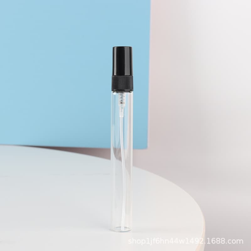 2ml 3ml 5ml 10ml Perfume Refill Bottle Glass Spray Bottle Perfume Bottle Empty Bottle Portable Printable Liquid Bottle