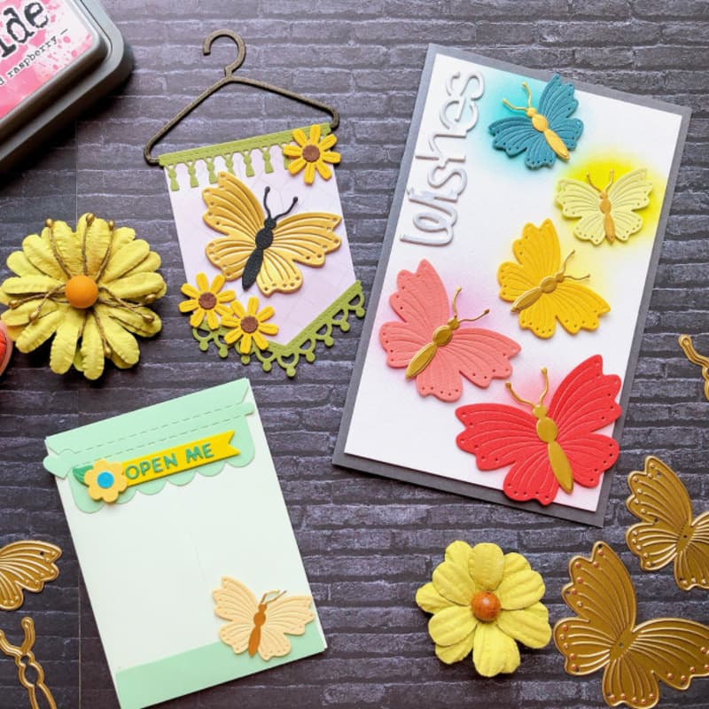Cross-border exclusive supply of original cutting dies Cutting Dies etched metal cutting dies Scrapbooking