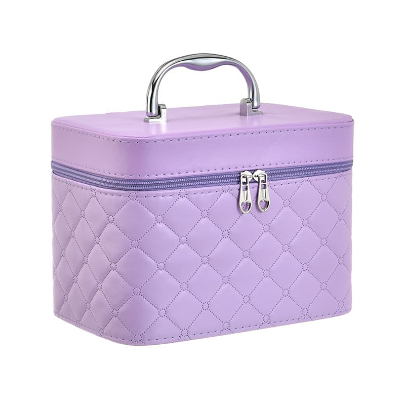 Large Capacity Premium Makeup Bag Factory Direct One-Piece Minimum Order with Mirror Multifunctional Storage