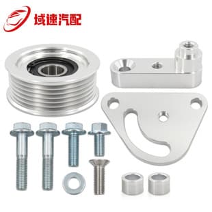 Manual Belt Tensioner with Pulley for 1998-2002 Camaro Firebird LS1