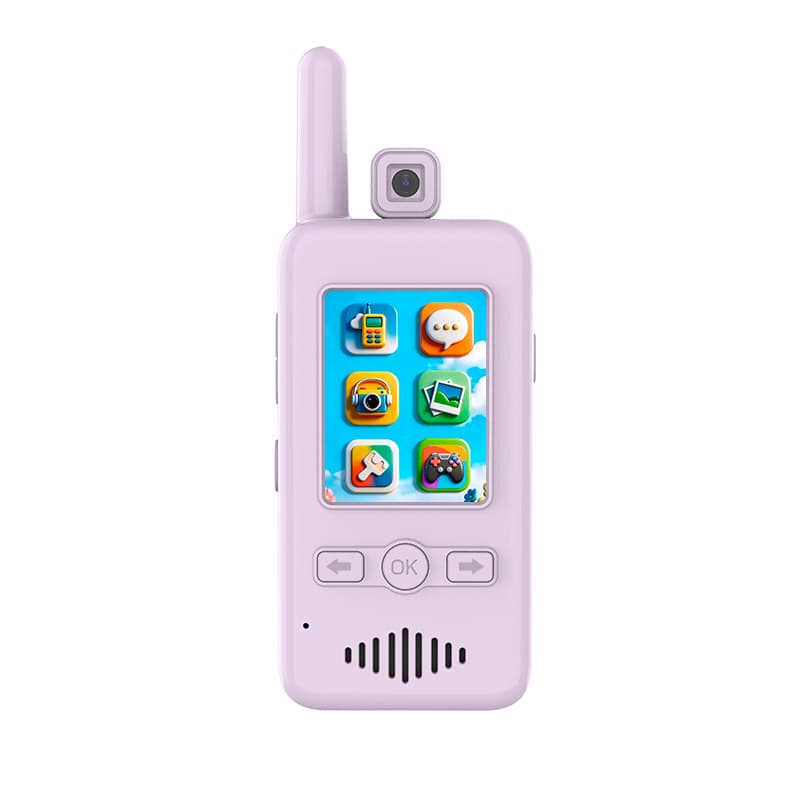 Children's video intercom, video call intercom, parent-child mini phone, home small wireless outdoor