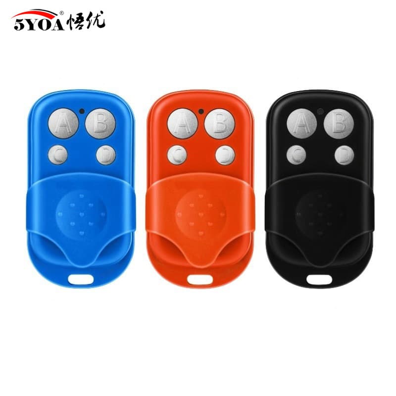 433mhz access control clone super copy key garage door remote control foreign trade e-commerce copy remote control