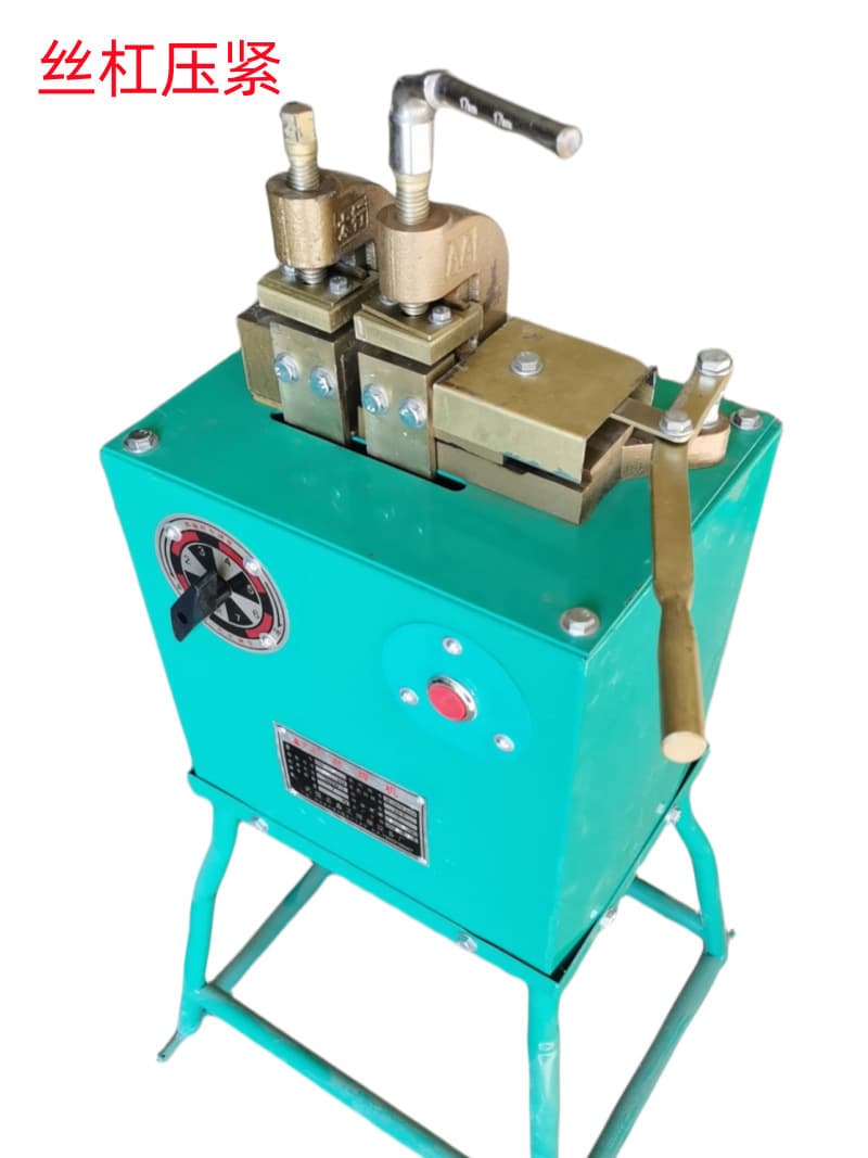 UN-7 iron wire rebar drawing wire factory butt welder, air vent welding ring docking joint spot butt welder accessories Leide Zhu