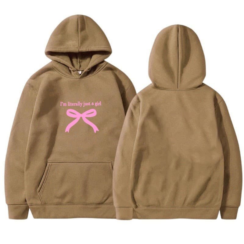 Cross-border American-style New Printed Loose Fleece Hoodie Casual Versatile Trendy Hoodie for Couples