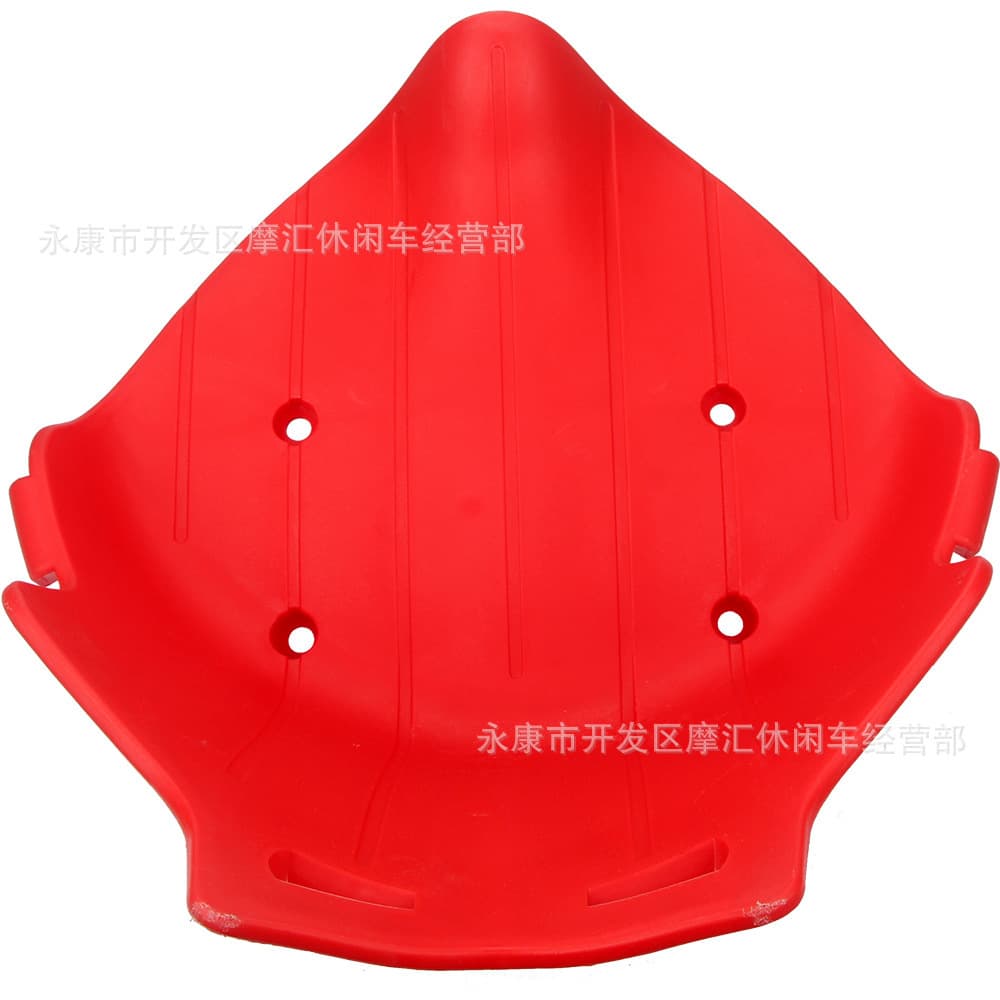 DIY Custom Car Modification Accessories Red Electric Tricycle Drift Car Twisting Car Go-Kart Seat Cushion
