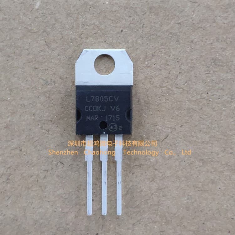 L7805CV L7805 7805 TO-220 Through-Hole Three-Terminal Voltage Regulator Factory Direct, Competitive Price