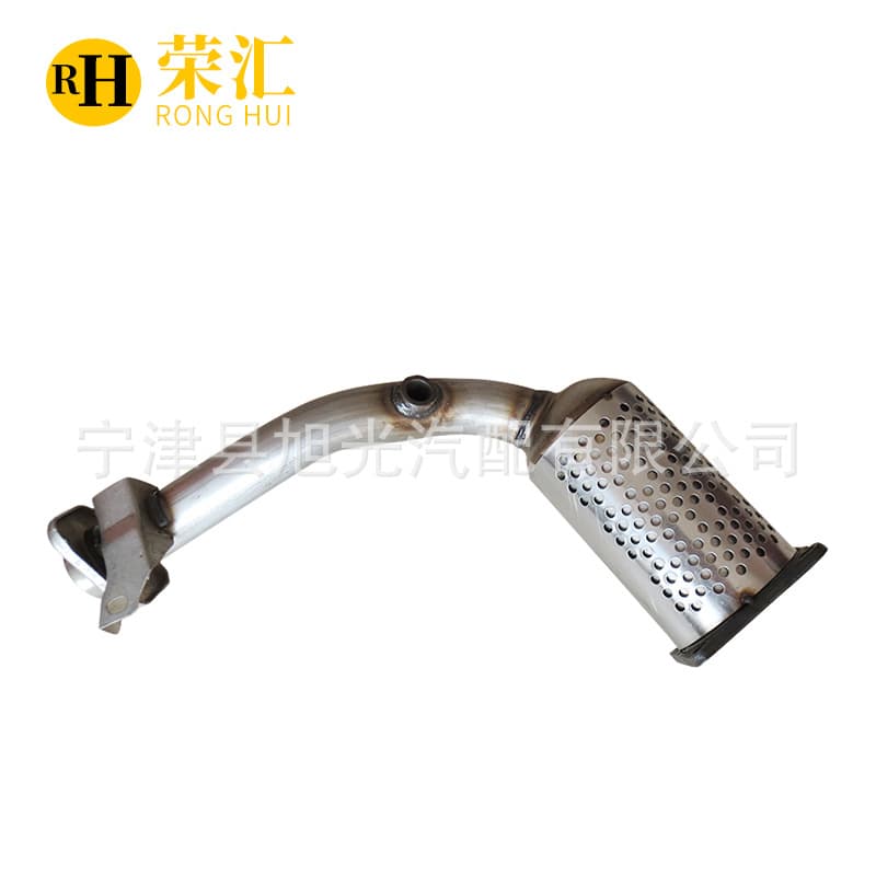 Suitable for Dongfeng Peugeot 206 three-way catalytic converter automobile exhaust purifier 408 1.8 508 308 1.6