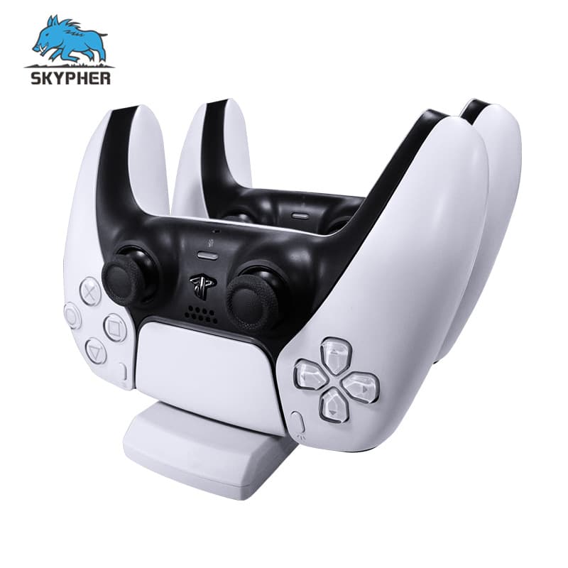 Saifu PS5 Game Controller Charger Dual Dock / Charging Base P5 Accessories Cross-Border Supply Original