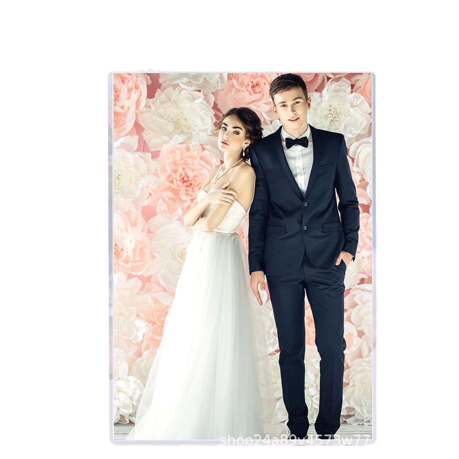 Foreign Trade Thickened Transparent Rigid Plastic Sleeve 8.5*11 Inch Simple Photo Frame Advertising Display Sign Foreign A4 Certificate Card Holder