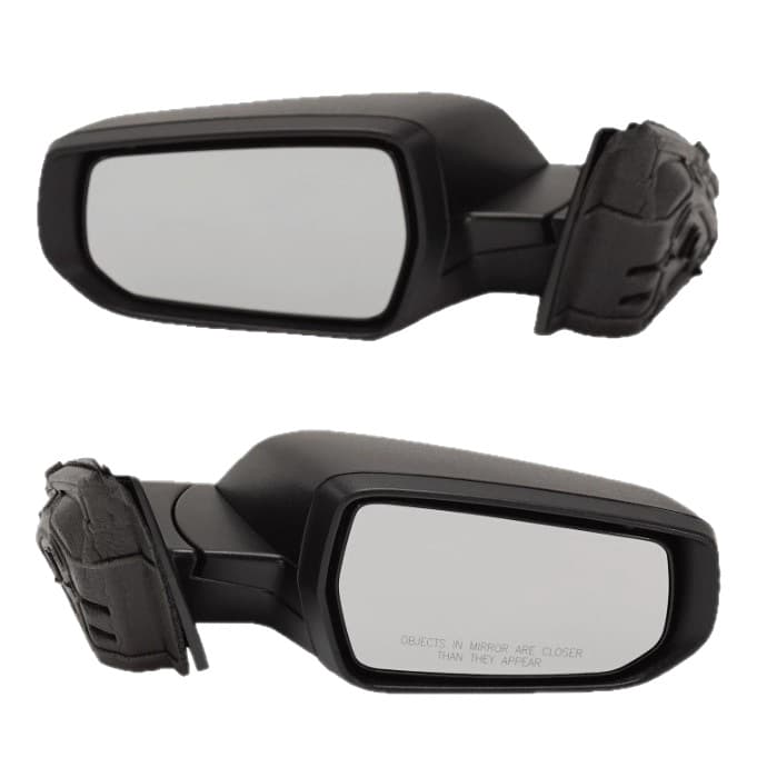 For Chevrolet Side Mirror Left/Right Black 84026842 84026841