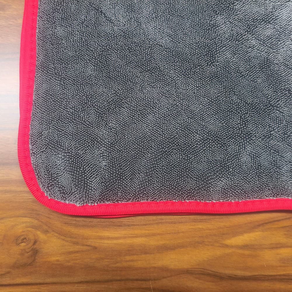 Thick Braided Water Absorption Towel, Korean Microfiber Drying Towel for Car Washing, Scratch-Free Car Care Accessory