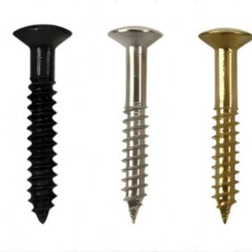 Electric guitar bass pickup frame screws 2.5*18 (20 pieces 1 pack) musical instrument accessories manufacturer wholesale