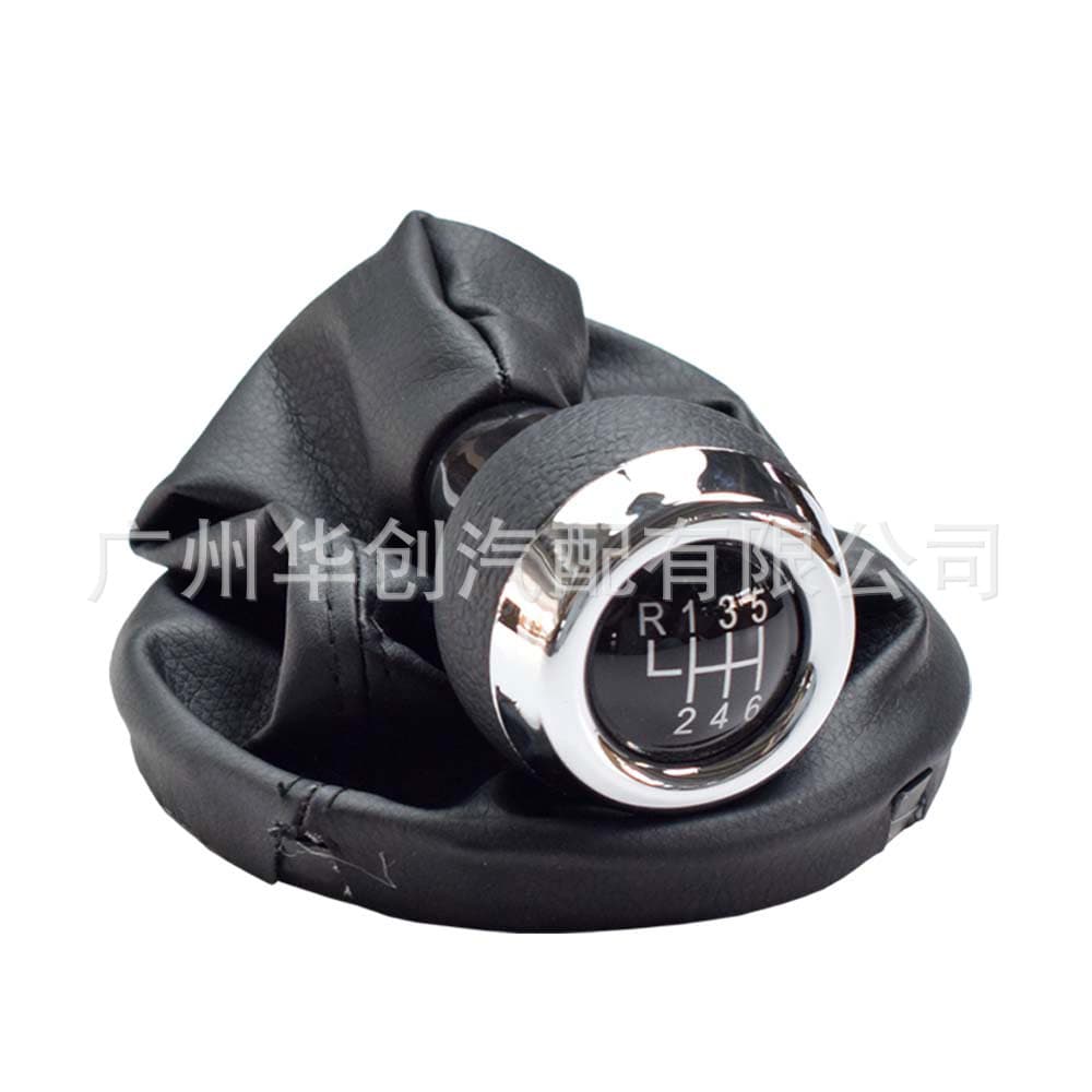 For BMW Mini Cooper R55/R60 Shift Knob Dust Cover Integrated Shift Knob