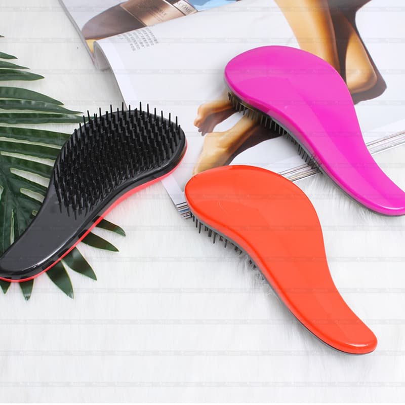 Trendy Hair Brush for Women, TT Comb, Cushion Massage Detangling Brush, Large Queen Portable Magic Comb