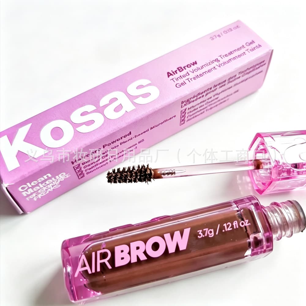 Kosas Tinted Setting Brow Gel Volumizing Brow Tint Naturally Easy to Apply Hair-Like Strands Wild Brow Essential 3.7g