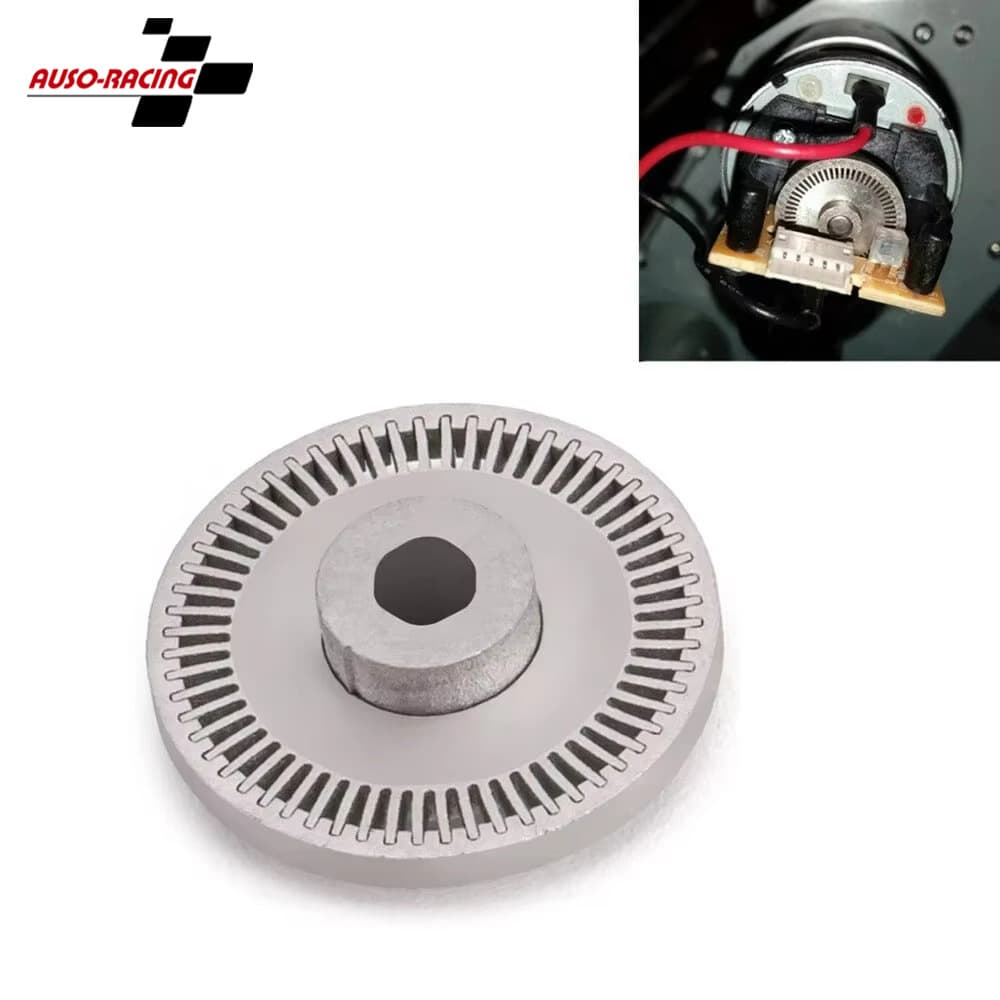 Car Modification Compatible with Logitech G25 Old G27 Driving Force GT Steering Wheel Accessories 60-Slot Optical Encoder