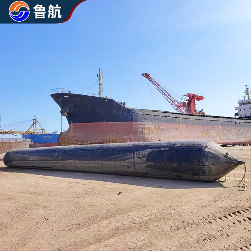 Marine Ship Launching and Salvage Airbag, Heavy-Duty Inflatable Leak Sealing Airbag for Underwater Lifting and Docking