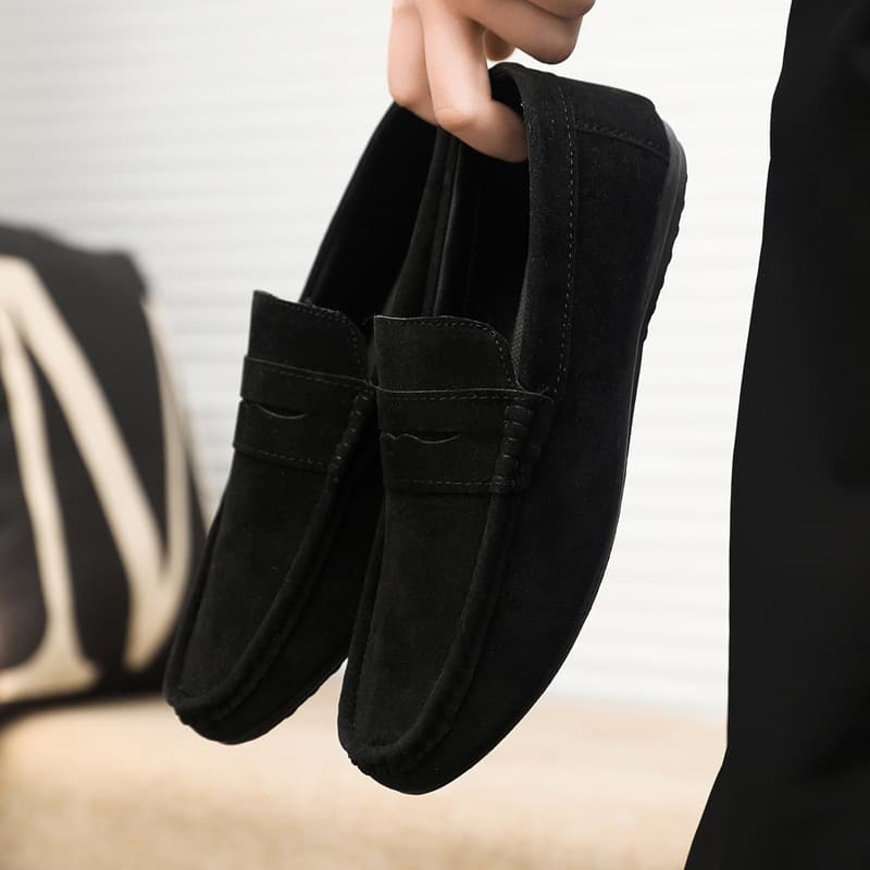 Spring and Autumn Casual Loafers for Men, Slip-On Shoes, Comfortable and Stylish, Cross-Border