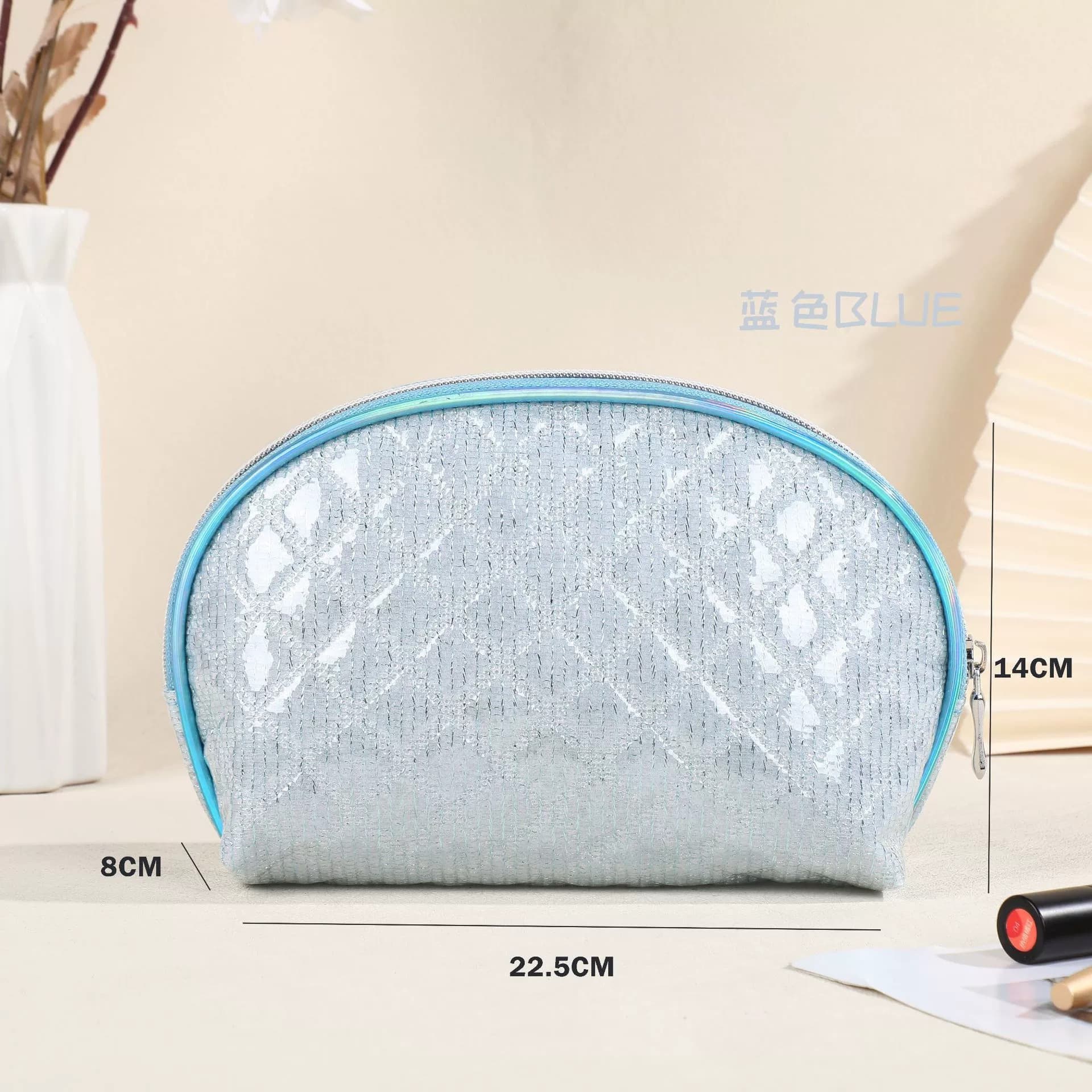 2026 New Cosmetic Bag Large Capacity Storage Bag Cosmetics Travel Bag Portable Outing Waterproof Toiletries Bag