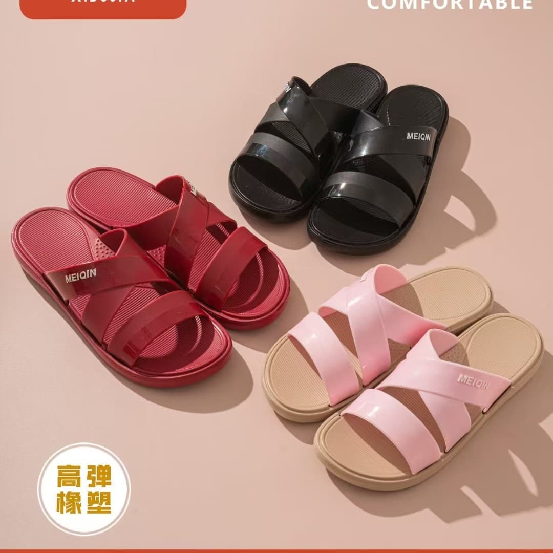 2024 Summer Trendy New EVA In-Ear Women's Slippers Non-slip Soft Fashion Versatile Sole Women's Slippers Factory Wholesale